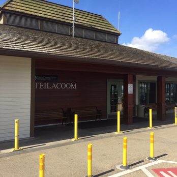 Pierce County Ferry - Public Transportation Near Me - Steilacoom, Washington