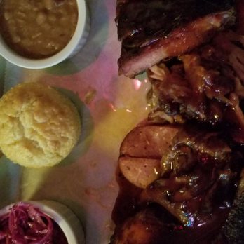 Big Daddy's - The pig out. Ribs, pulled pork, brisket, sausage, bbq chicken. - Cajun/Creole Near Me - Massapequa, New York