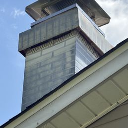 Wire mesh was installed over the gaps to keep any small birds out. Wire mesh was installed over the gaps to keep any small birds out.