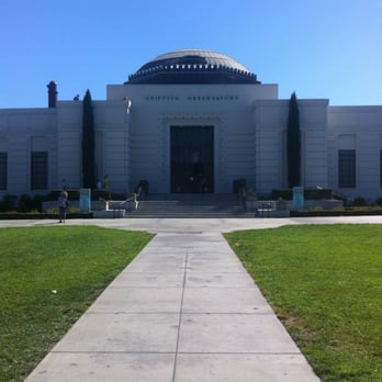 Griffith Observatory - Beautiful building - Observatories Near Me - Los Angeles, California