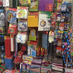 Dollar Tree - School supplies