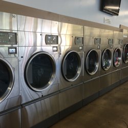 Clean Threads Super Laundry - Plenty of large dryers plus extra large dryers