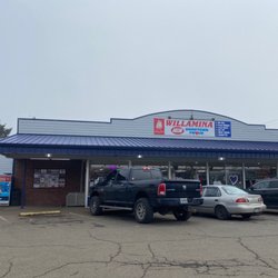 Willamina IGA - Exterior