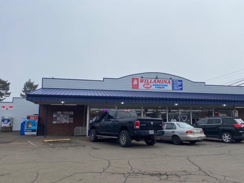 Willamina IGA Logo