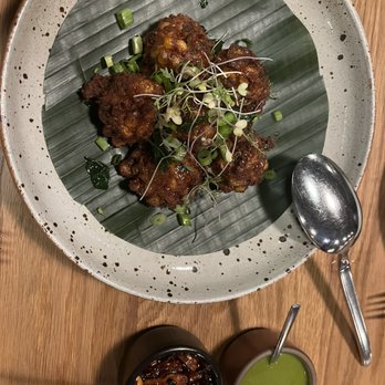 Besharam - Corn Pakoras - Indian Near Me - San Francisco, California