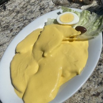 Limeña Peruvian Eatery - Papa a la huancaina - Peruvian Near Me - Thousand Oaks, California Limeña Peruvian Eatery - Papa a la huancaina - Peruvian Near Me - Thousand Oaks, California