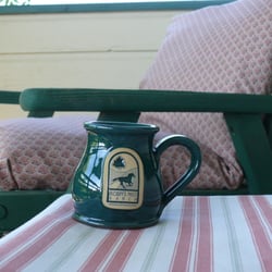 Fleming Jones Homestead - Upstairs porch perfect for morning coffee
