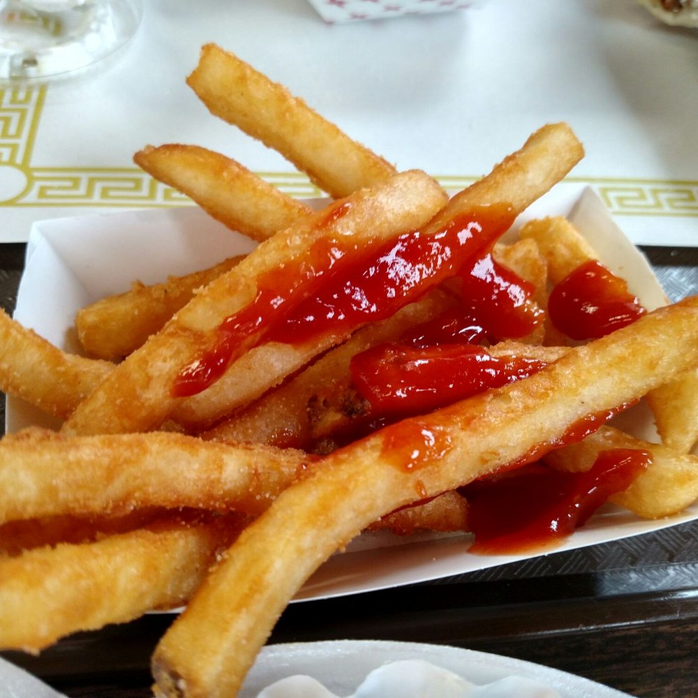 Mr Gyros - Fries - hot & good - Greek Near Me - Stevensville, Michigan Mr Gyros - Fries - hot & good - Greek Near Me - Stevensville, Michigan