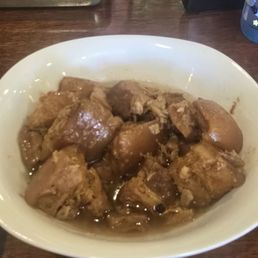 Pork Belly Adobo Silog