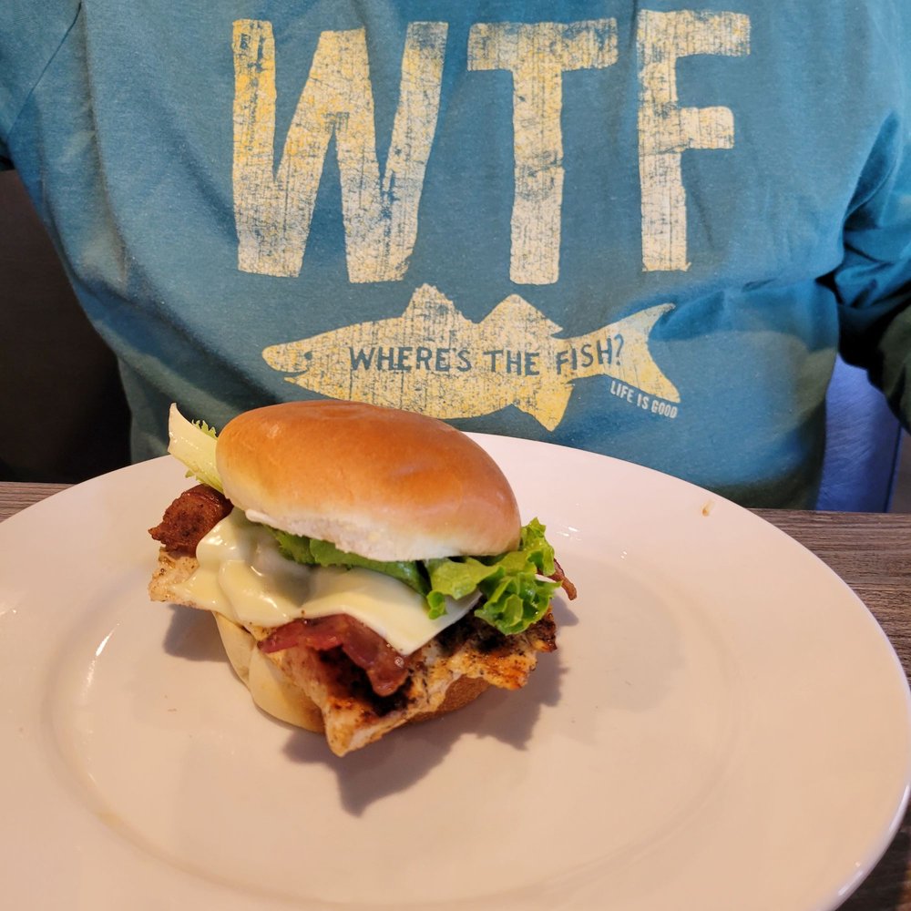 Grilled chicken sandwich Grilled chicken sandwich