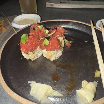 Ariake Sushi & Robata - Pink black roll. Another good roll. - Sushi Bars Near Me - Springfield, Missouri