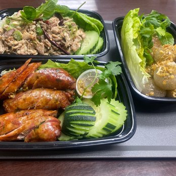 Cocomilk Cafe - Lao Sausage, Laab chicken and Pork Tapioca - Laotian Near Me - Sacramento, California Cocomilk Cafe - Lao Sausage, Laab chicken and Pork Tapioca - Laotian Near Me - Sacramento, California