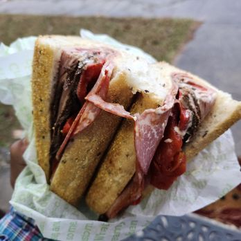 Publix - Gabagool, Roasted red peppers, London broil, Japanese mayo, and provolone on a multi grain sub - Grocery Near Me - Tallahassee, Florida