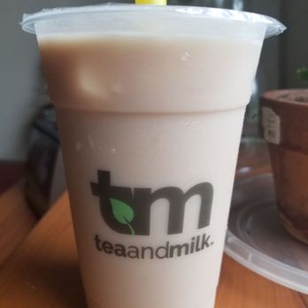 Tea and Milk - Taro milk tea - Bubble Tea Near Me - Astoria, New York Tea and Milk - Taro milk tea - Bubble Tea Near Me - Astoria, New York