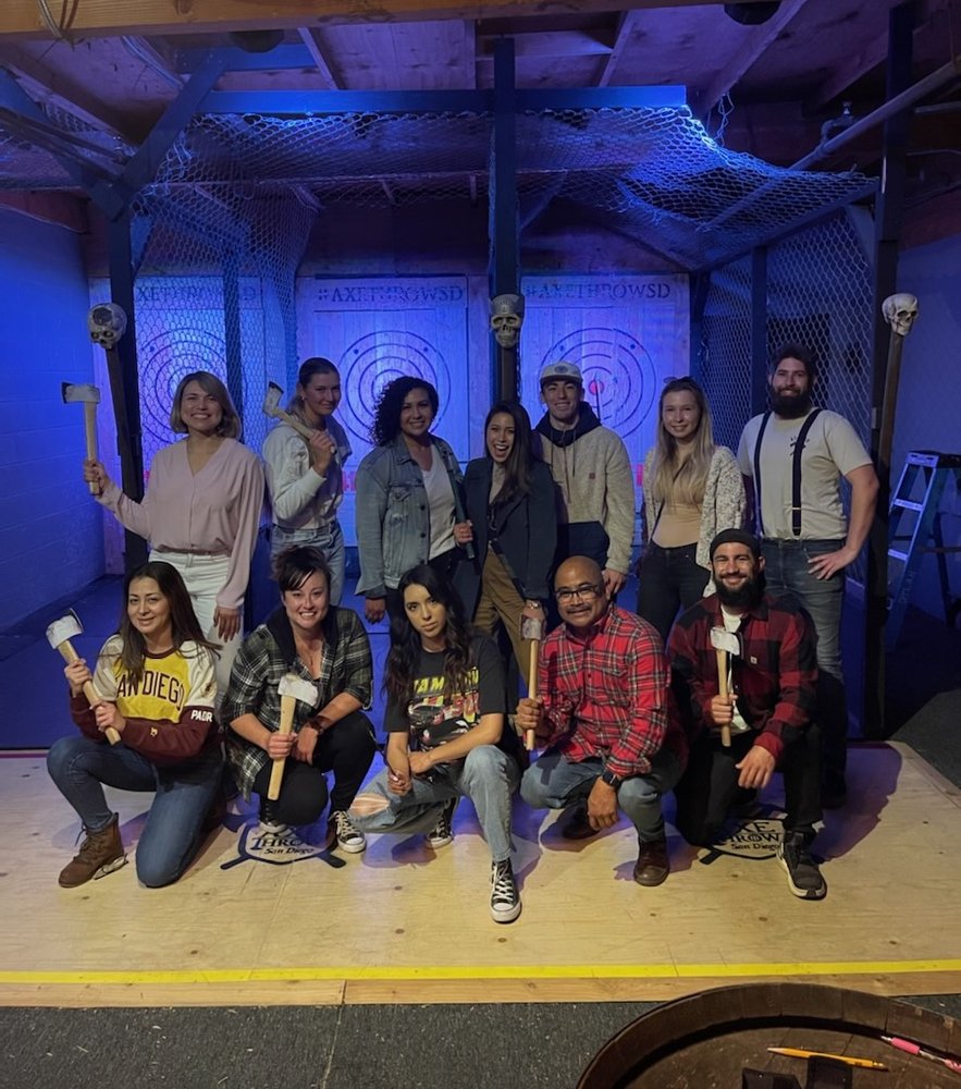 AXE THROW SAN DIEGO Updated September 2024 104 Photos & 91 Reviews