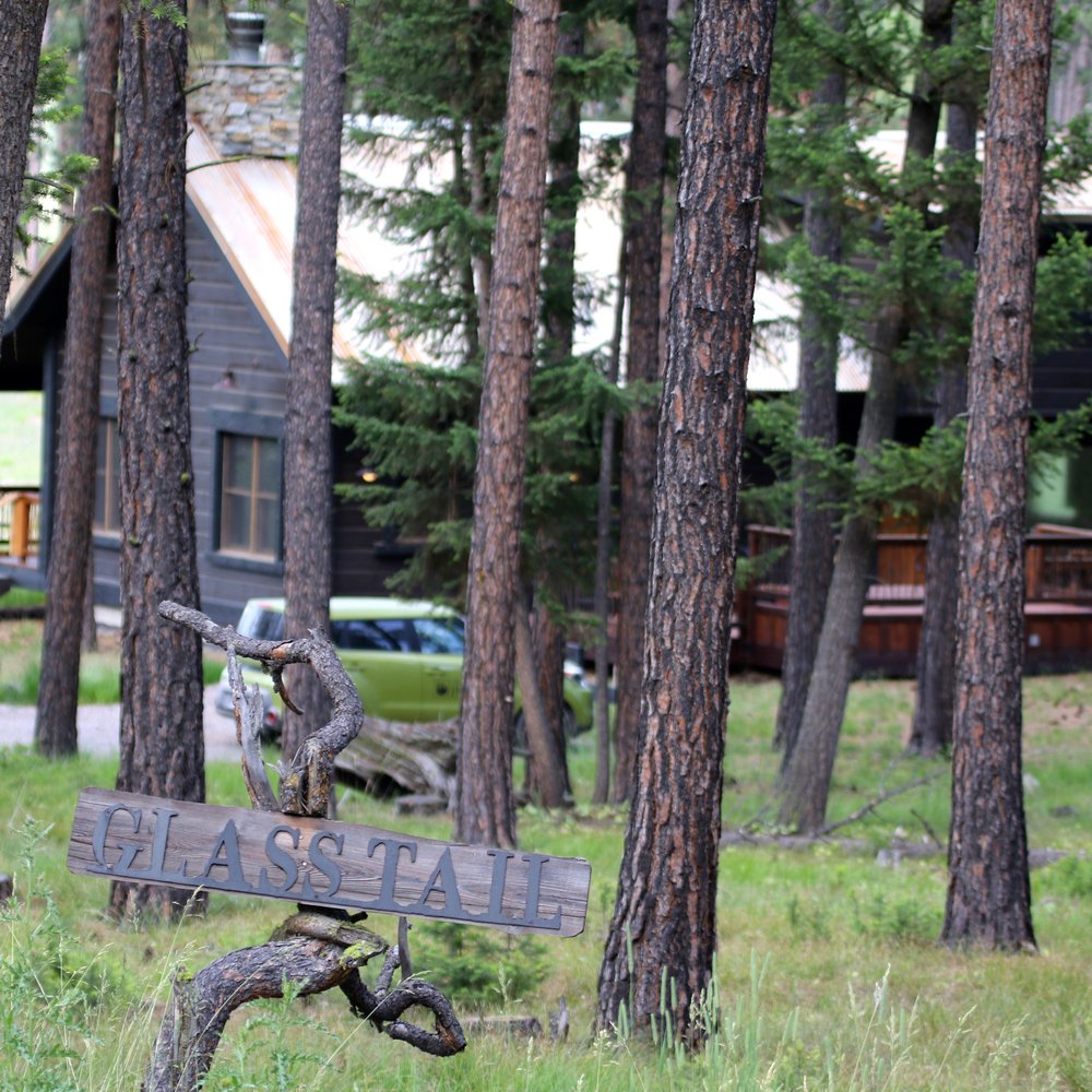 Paws Up Ranch - The cabin I stayed in -- loved the KIA for getting around the place! - Resorts Near Me - Greenough, Montana