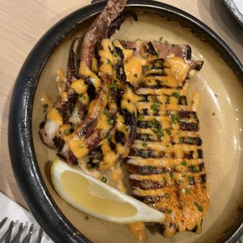 Cha Menya - squid - Ramen Near Me - Douglaston, New York