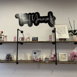 Sugar and Boards - Just a few of their offerings on display (2/9/2023)