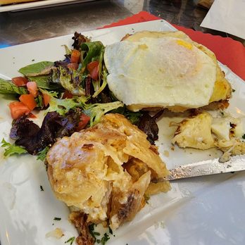 Cafe Laurent - La croque Madame - French Near Me - Mar Vista, California