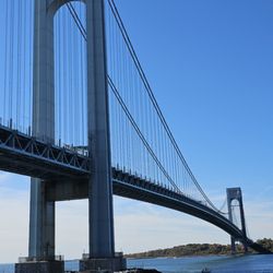John Paul Jones Park - View of Verrazano from there