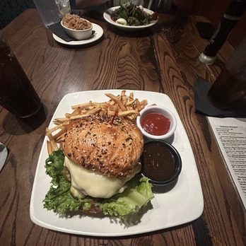 Local Goat - Jackson Hole Bison Burger* - New American Near Me - Pigeon Forge, Tennessee