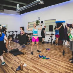 EVERYBODY - HYPERBODY'S Saturday SWOLL classes are not to be missed