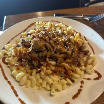 Smoked Bar & Grill - Pulled Pork Mac 'N Cheese - Barbeque Near Me - Hummelstown, Pennsylvania Smoked Bar & Grill - Pulled Pork Mac 'N Cheese - Barbeque Near Me - Hummelstown, Pennsylvania