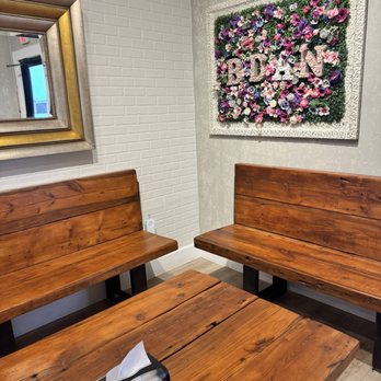 Cafe Bdan - Seating area - Desserts Near Me - Centreville, Virginia