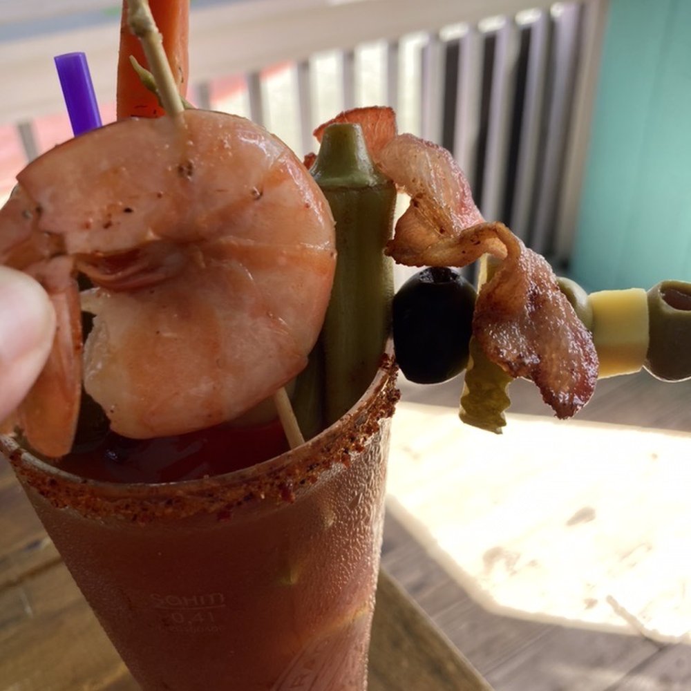 Dorado's - Another view of Bloody Mary - Seafood Near Me - Surfside Beach, Texas Dorado's - Another view of Bloody Mary - Seafood Near Me - Surfside Beach, Texas