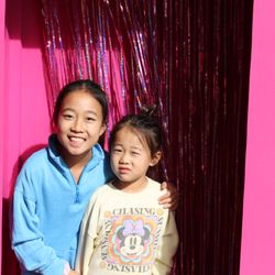 Beverly Hills Gymnastics - My girls during a performance event at BHGC!
