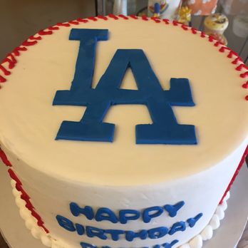 Helena Wirth Cakes - Los Angeles Dodgers birthday cake - Bakeries Near Me - Los Angeles, California Helena Wirth Cakes - Los Angeles Dodgers birthday cake - Bakeries Near Me - Los Angeles, California