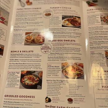Bob Evans - Menú - American Near Me - Huntington, West Virginia