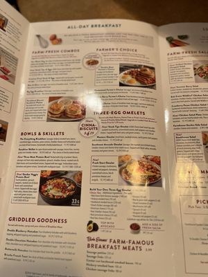 Menu photo 3 Bob Evans Huntington, WV
