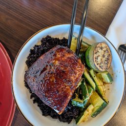 Miso Glazed Salmon Miso Glazed Salmon
