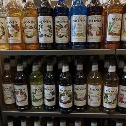 All of the rare & interesting Monin flavors!