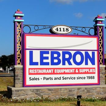 Lebron Restaurant Equipment and Supply - Store Sign - Restaurant Supplies Near Me - Kissimmee, Florida Lebron Restaurant Equipment and Supply - Store Sign - Restaurant Supplies Near Me - Kissimmee, Florida