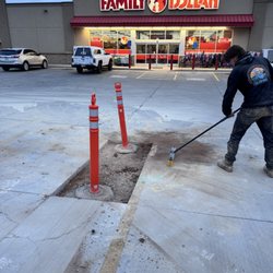 Dino Plumbing & Service Pros - Backfilling a spot repair on a water main