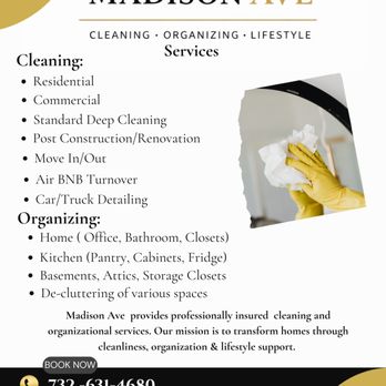 Madison Ave Cleaning - Home Cleaning Near Me Madison Ave Cleaning - Home Cleaning Near Me