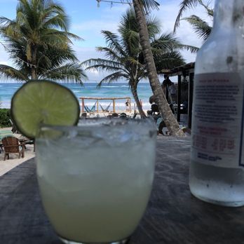 Ahau Tulum - Mezcal margarita - Hotels Near Me - Tulum, ROO