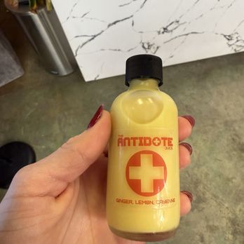 The Antidote Juice - GINGER SHOT - Juice Bars & Smoothies Near Me - New Orleans, Louisiana The Antidote Juice - GINGER SHOT - Juice Bars & Smoothies Near Me - New Orleans, Louisiana