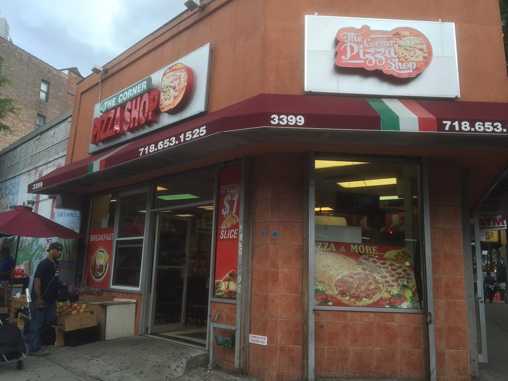 CORNER PIZZA Updated September 2024 10 Reviews 3399 Jerome Ave