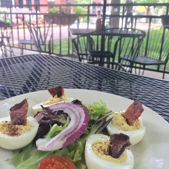 740 Front - Nice deviled eggs at over $1.00 (pre happy hour) they better be.... - Seafood Near Me - Louisville, Colorado 740 Front - Nice deviled eggs at over $1.00 (pre happy hour) they better be.... - Seafood Near Me - Louisville, Colorado