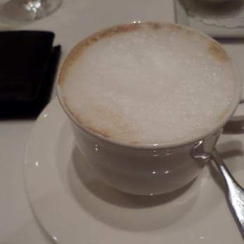 Tocqueville - Excellent cappuccino here. - New American Near Me - New York, New York Tocqueville - Excellent cappuccino here. - New American Near Me - New York, New York