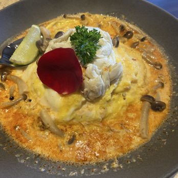 Khao Hom - Crabby TomYum Omelet - Thai Near Me - Hayward, California Khao Hom - Crabby TomYum Omelet - Thai Near Me - Hayward, California