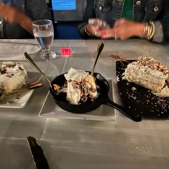 The Upper Bank - Amaretto Pie, Brownie, Coconut Cake - New American Near Me - Chattanooga, Tennessee