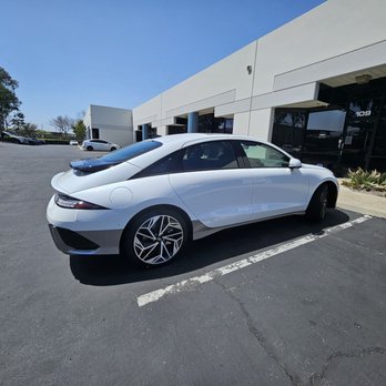 Tint and Go Pro - Before - Car Window Tinting Near Me - Corona, California