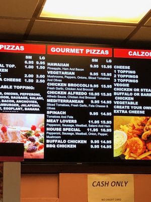 Menu photo 4 Copeland Street Sub & Pizza Quincy, MA