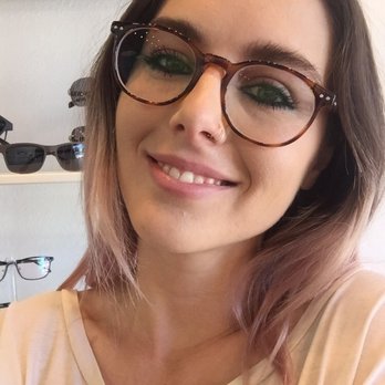 Brighter Optical - These glasses are just too freaking cute! I got them at a really great price too - lenses + frames for under a $100!!!!!!!!!! - Eyewear & Opticians Near Me - Pasadena, California