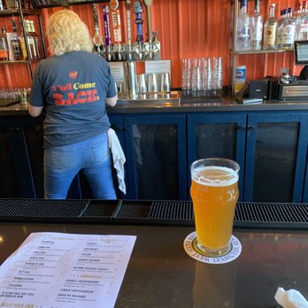 Boonedogs - Such a cool place!  They are packed today! (Saturday). No wait, but almost full inside and out. - Hot Dogs Near Me - Lexington, Kentucky