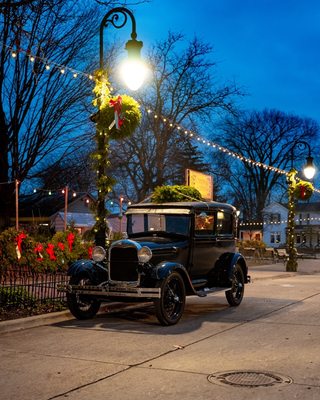 Greenfield Village by null